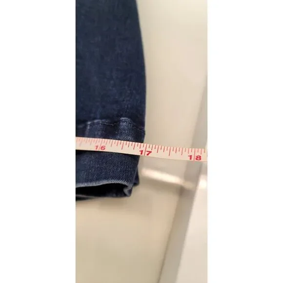 Free People Super Flare Bell Bottom Maddox Jeans 70s Boho Denim Pants Sz. 28 - Picture 12 of 12